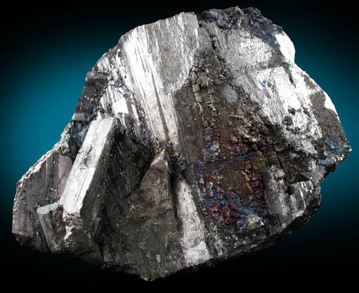 Enargite from Quiruvilca District, Santiago de Chuco Province, La Libertad Department, Peru