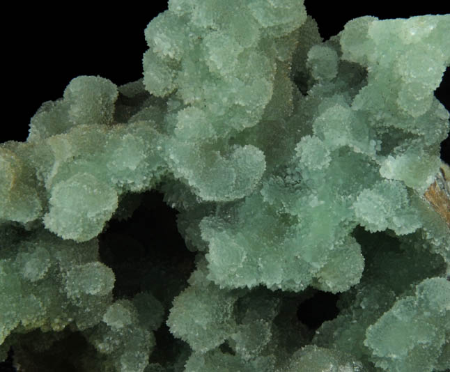 Smithsonite var. Cuprian Smithsonite from Tsumeb Mine, Otavi-Bergland District, Oshikoto, Namibia