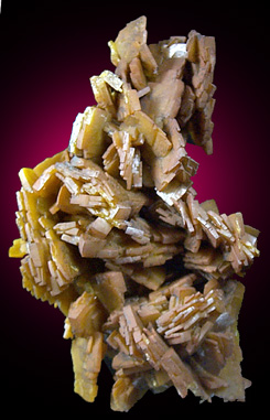 Wulfenite from Defiance Mine, Gleeson, Arizona