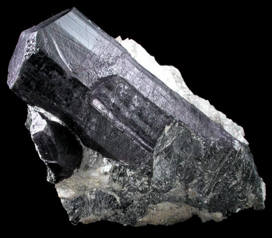 Schorl Tourmaline from Rice Mine, Groton, Grafton County, New Hampshire