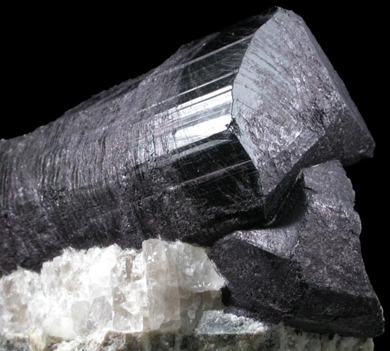 Schorl Tourmaline from Rice Mine, Groton, Grafton County, New Hampshire