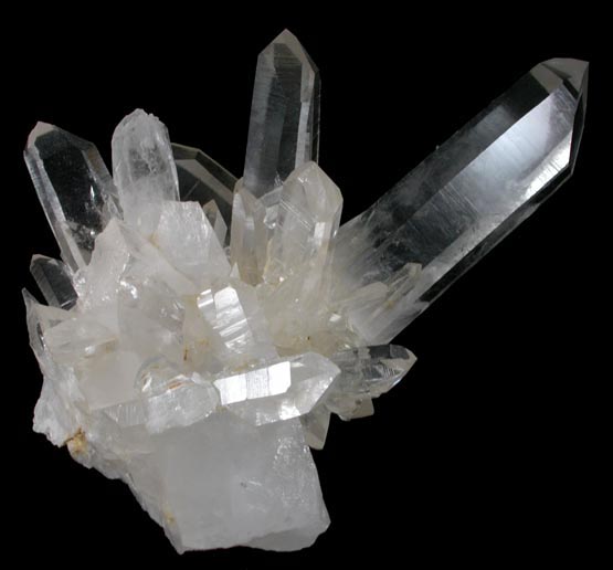 Quartz from Ouachita Mountains, Hot Spring County, Arkansas