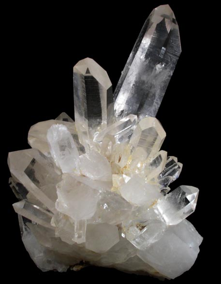 Quartz from Ouachita Mountains, Hot Spring County, Arkansas