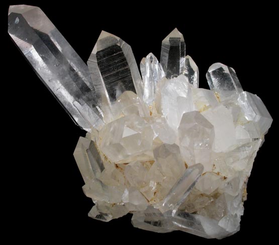 Quartz from Ouachita Mountains, Hot Spring County, Arkansas