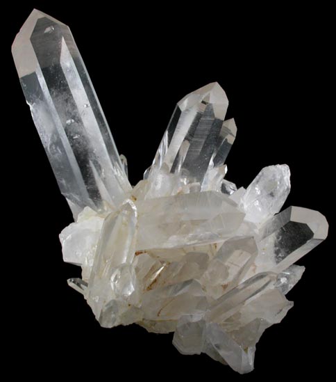 Quartz from Ouachita Mountains, Hot Spring County, Arkansas