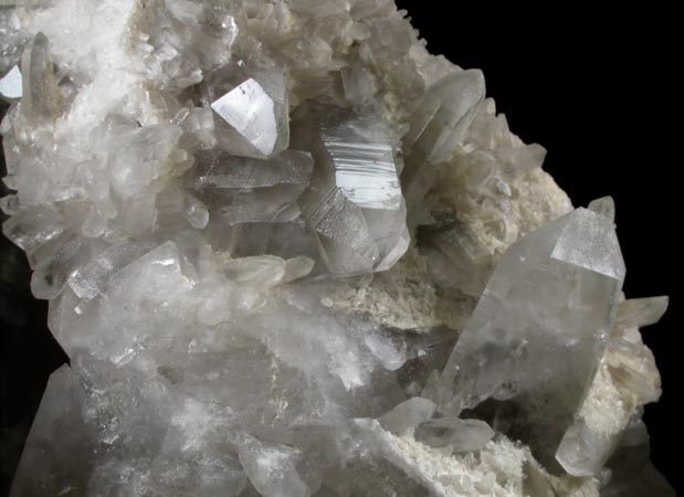 Quartz var. Smoky Quartz from Lord Hill Quarry, Stoneham, Oxford County, Maine