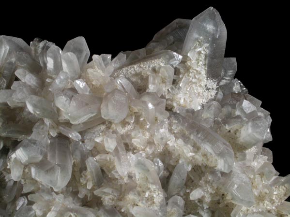 Quartz var. Smoky Quartz from Lord Hill Quarry, Stoneham, Oxford County, Maine