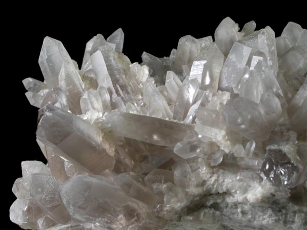 Quartz var. Smoky Quartz from Lord Hill Quarry, Stoneham, Oxford County, Maine