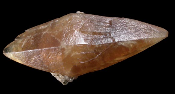 Calcite from Pugh Quarry, 6 km NNW of Custar, Wood County, Ohio