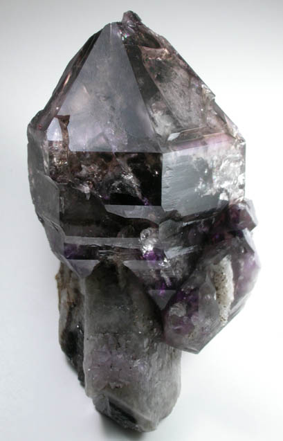 Quartz var. Scepter Amethyst Quartz from Black Cap Mountain, east of North Conway, Carroll County, New Hampshire