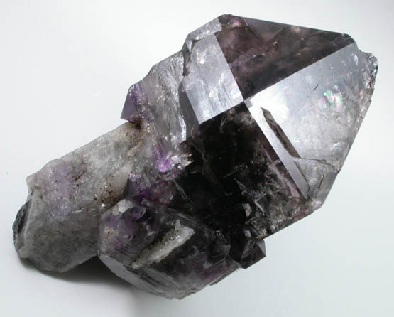 Quartz var. Scepter Amethyst Quartz from Black Cap Mountain, east of North Conway, Carroll County, New Hampshire