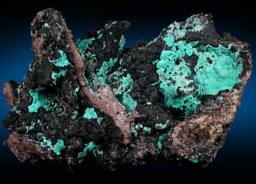 Aurichalcite and Smithsonite from Kelly Mine, Magdalena District, Socorro County, New Mexico