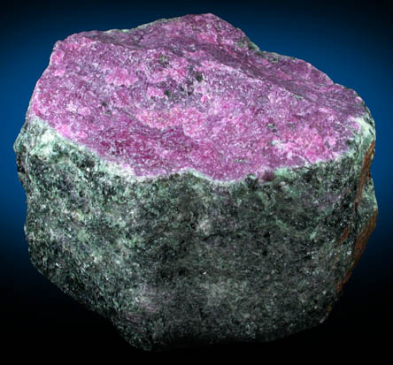 Corundum var. Ruby from Longido, Arusha, Tanzania