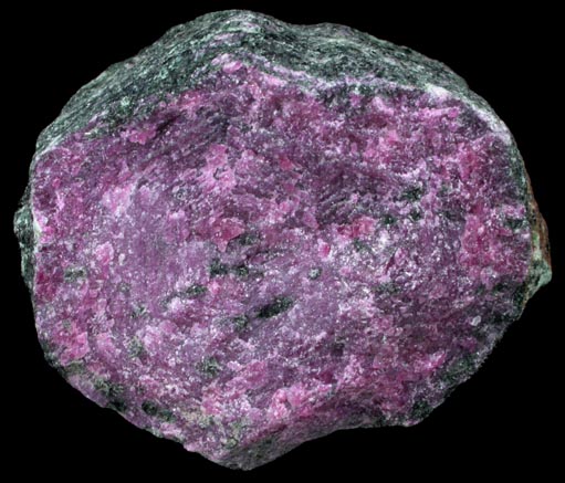 Corundum var. Ruby from Longido, Arusha, Tanzania