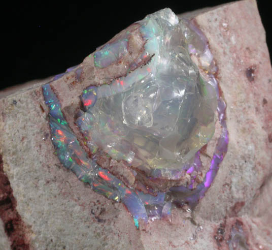 Opal var. Fire Opal from Mexico