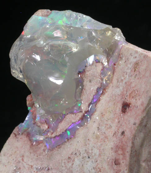 Opal var. Fire Opal from Mexico