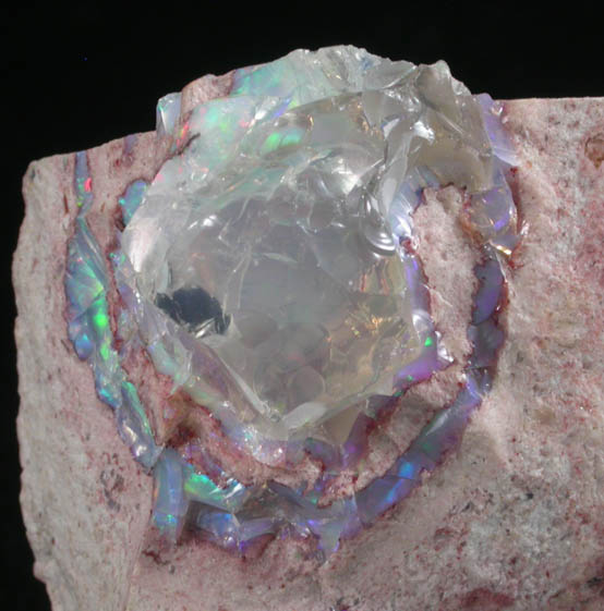 Opal var. Fire Opal from Mexico