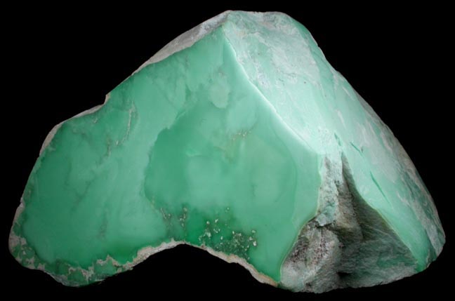 Variscite from Utahlite Hill, 5.80 km north of Lucin, Box Elder County, Utah