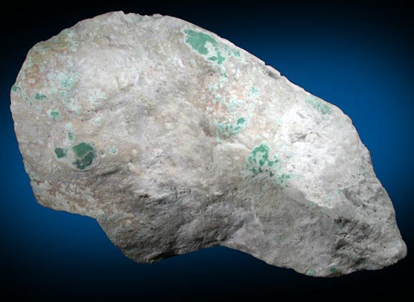 Variscite from Utahlite Hill, 5.80 km north of Lucin, Box Elder County, Utah