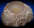 Quartz with large moveable bubble (enhydro) from Minas Gerais, Brazil