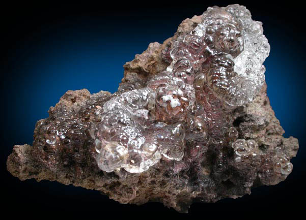 Opal var. Hyalite from Monok, Zemplén Mountains, Borsod-Abaúj-Zemplén, Hungary