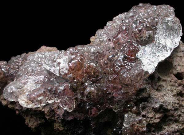 Opal var. Hyalite from Monok, Zempln Mountains, Borsod-Abaj-Zempln, Hungary