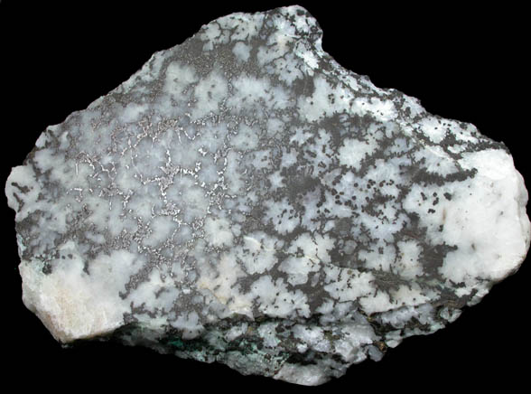 Algodonite, Domeykite, As-rich Copper var. Mohawkite from Mohawk Mine, Kearsarge Amygdaloid lode, Keweenaw County, Michigan (Type Locality for Mohawkite)