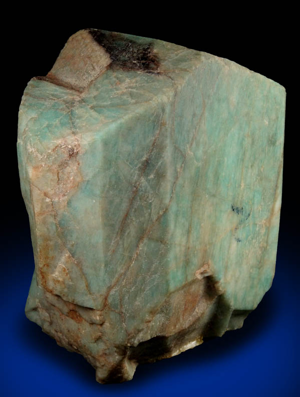 Microcline var. Amazonite from Florissant area, Teller County, Colorado