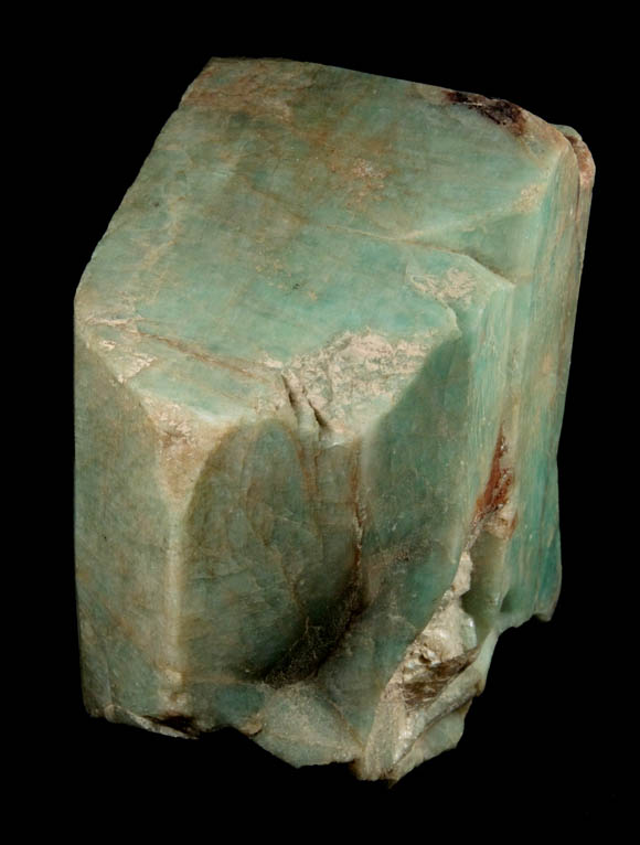 Microcline var. Amazonite from Florissant area, Teller County, Colorado