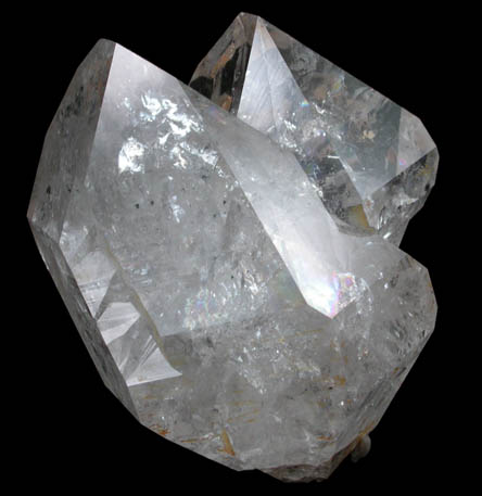 Quartz var. Herkimer Diamond from Middleville, Herkimer County, New York