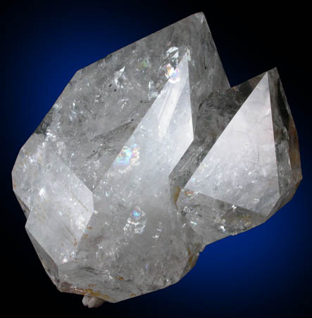 Quartz var. Herkimer Diamond from Middleville, Herkimer County, New York