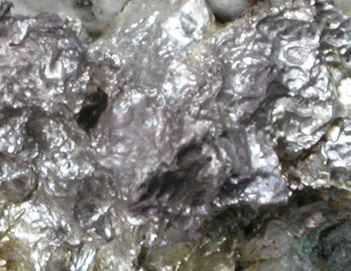 Silver from Caledonia Mine, Keweenaw Peninsula Copper District, Ontonagon County, Michigan
