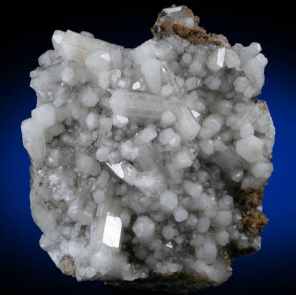 Aragonite var. Tarnowitzite from Tsumeb Mine, Otavi-Bergland District, Oshikoto, Namibia