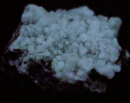 Aragonite var. Tarnowitzite from Tsumeb Mine, Otavi-Bergland District, Oshikoto, Namibia