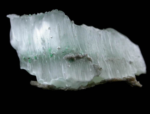 Halotrichite from Markay Mine, Red Canyon, San Juan County, Utah