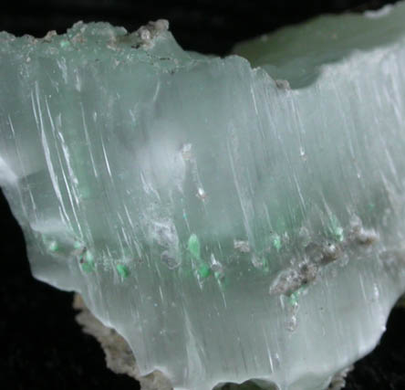 Halotrichite from Markay Mine, Red Canyon, San Juan County, Utah