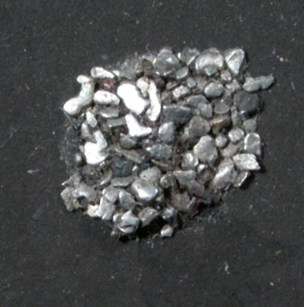 Platinum from Middle Ural Mountains, Russia