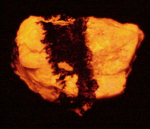 Stromeyerite in Calcite from Príbram, Central Bohemia, Czech Republic (Type Locality for Stromeyerite)