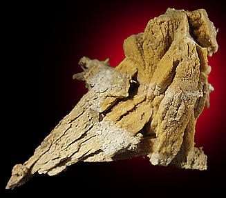 Calcite var. Thinolite from Mono Lake, Mono County, California
