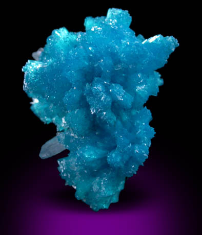 Cavansite with Stilbite-Ca from Wagholi Quarry, Maharashtra, India