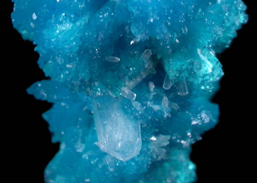 Cavansite with Stilbite-Ca from Wagholi Quarry, Maharashtra, India