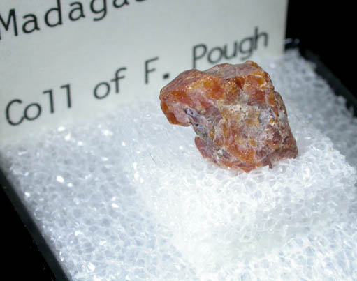 Thorite var. Orangite from Antsirabe District, Manandona Valley, Antananarivo Province, Madagascar