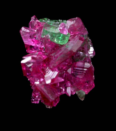 Corundum var. Ruby (synthetic) from China