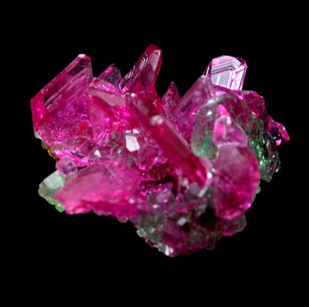 Corundum var. Ruby (synthetic) from China