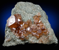 Grossular Garnet from Belvidere Mountain Quarries, Lowell (commonly called Eden Mills), Orleans County, Vermont