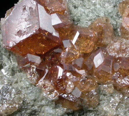 Grossular Garnet from Belvidere Mountain Quarries, Lowell (commonly called Eden Mills), Orleans County, Vermont