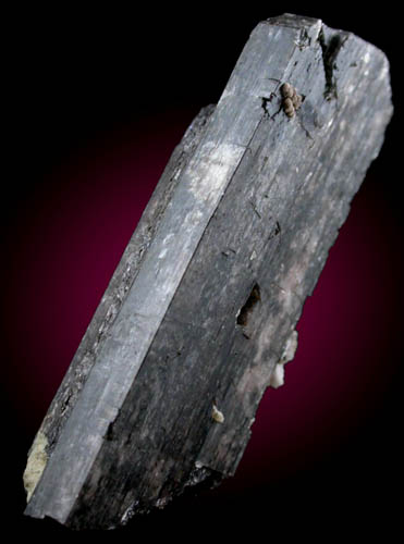Birnessite pseudomorph after Serandite from Poudrette Quarry, Mont Saint-Hilaire, Qubec, Canada