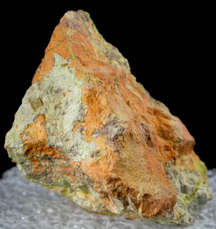 Curite and Soddyite from Swambo Hill, Katanga Copperbelt, Haut-Katanga Province, Democratic Republic of the Congo