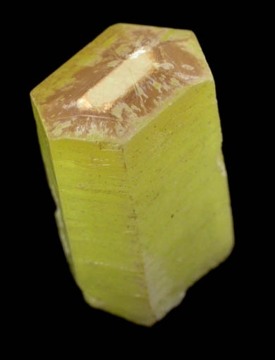 Ettringite from N'Chwaning II Mine, Kalahari Manganese Field, Northern Cape Province, South Africa