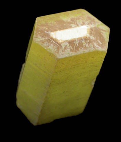 Ettringite from N'Chwaning II Mine, Kalahari Manganese Field, Northern Cape Province, South Africa